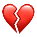 red_coracaobroken Discord Emoji