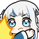 gawrguraslap Discord emoji