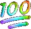 100