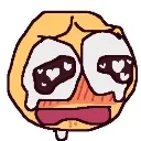 Sobbing Sobbing Discord Emoji