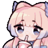 Neko Sip NekoSip Discord Emoji
