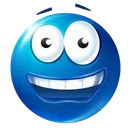 BluePersonMoment18 Discord Emoji