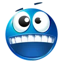 BluePersonMoment22 Discord Emoji