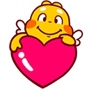 qb_heart Discord emoji