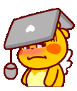 qb_tiredwork Discord emoji