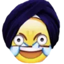 HKA_turban_laugh Discord Emoji