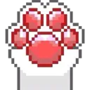 Kittypaw Discord Emoji