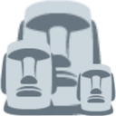 moyai_family Discord emoji