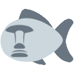 MoyaiFish Discord emoji