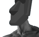 Moai_Chad Discord emoji