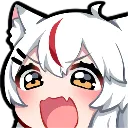 Neko Angry NekoANGRY Discord Emoji