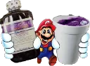 Mario_lean Discord Emoji