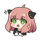 Anya Woah Discord Emoji