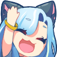 cutewave custom emote from 𝕳𝖊𝖝𝖗𝖎𝖋𝖎𝖊𝖉's server