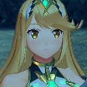 mythra custom emote from Nep jr's server