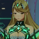 mythra custom emote from Nep jr's server
