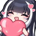 shyyHeart Discord Emoji