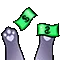 Claw_MoneyDrop