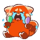 PandaMeiCrying