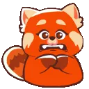 PandaMeiBlushingCute