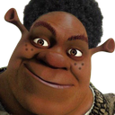AfroShrek Discord emoji