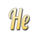 He