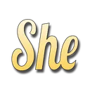 She