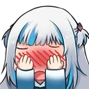 blushing_red Discord Emoji