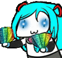 mikuhyperwhale Discord Emoji