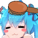 mikubrushi Discord Emoji