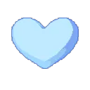 8701heartblue