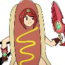 Pyrahotdog Discord sticker | Nep jr's server