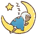 StickerSleepy