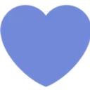 BlurpleHearts Discord Emoji