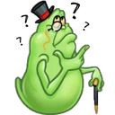SlimerPondering Discord emoji