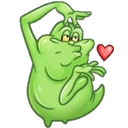 SlimerLove Discord emoji