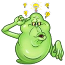 SlimerBigBrain Discord emoji