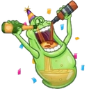 SlimerParty Discord emoji