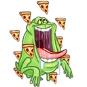 SlimerPizza Discord emoji
