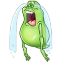 SlimerSobbing Discord emoji