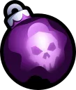 cursedornamentpurple Discord Emoji