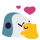 Blobhaj_Hug