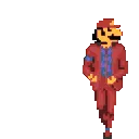 Mario Dance mariodance Discord Emoji