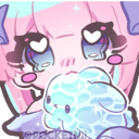 ba2_kokomi_nom_P2U Discord emoji