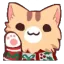 CatWinterWave Discord Emoji