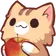 Cat Apple Discord Emoji
