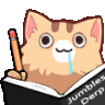 CatWriting Discord Emoji