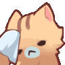 CatSweaty Discord Emoji