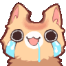 CatCrazyTears Discord Emoji