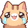 Cat Joy Tears Discord Emoji